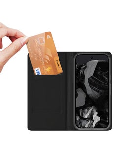 Case for Google Pixel 9 / Pixel 9 Pro Flip Folio Leather Case Cover with Kickstand Card Slot Magnetic Closure Cover (Black) - pzsku/Z885732DF2E1165255988Z/45/_/1724310040/e155145a-51a4-4188-9d44-34d43050d3db