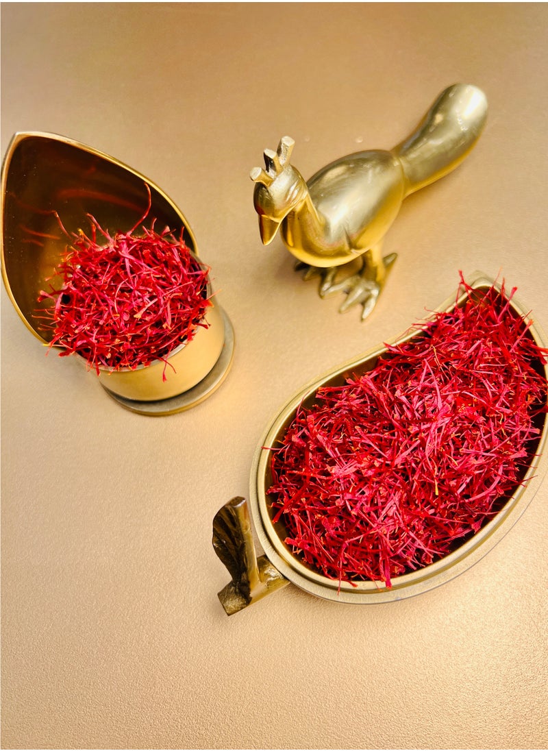 Haya's Closet - Haya Pure Iranian Saffron 3 Gram Original Organic Persian Saffron Red Threads With Super Neign - Image 1