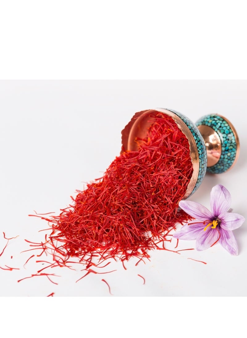Haya's Closet - Haya Pure Iranian Saffron 3 Gram Original Organic Persian Saffron Red Threads With Super Neign - Image 1