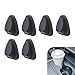 Zosgrew 6 PCS Upgrade Car Cup Holder Insert Position Limiter Antishake Silicone Car Water Bottle Stabilizer Selfadhesive Automotive Cup Holders Pad for Most Cars Black - Image 2