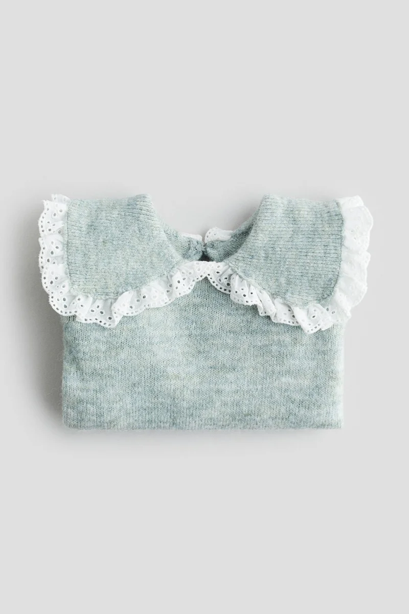 اتش اند ام كنزة بياقة بيتر بان