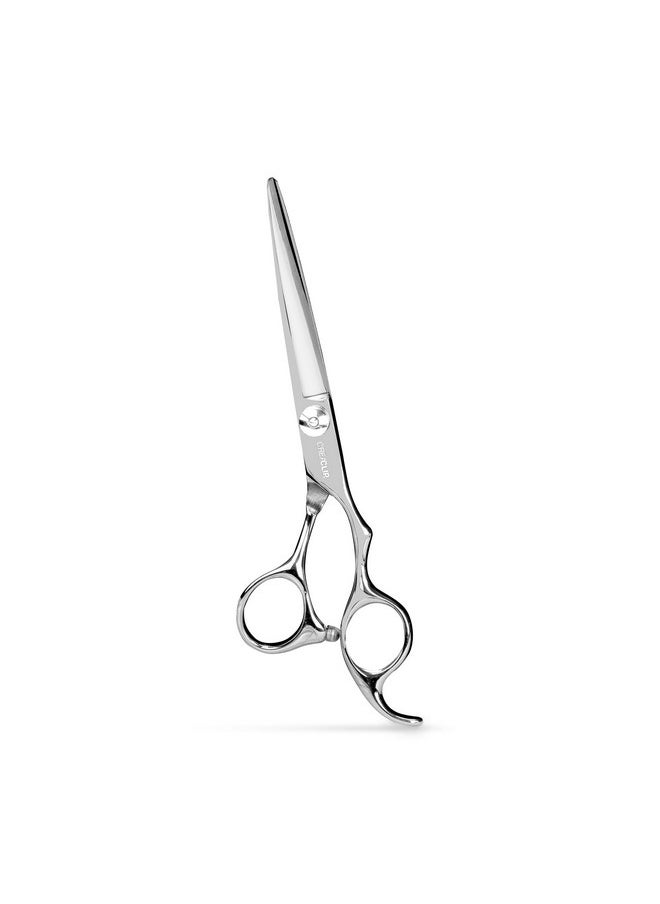 creaclip - Original CreaClip Set and Scissors Hair Cutting Tool - As seen on Shark Tank - DIY Hair Styling Kit for Layers Bangs Bobs Trims Split Ends Professional Shears Hair Cutting Scissors/Shear - Image 1