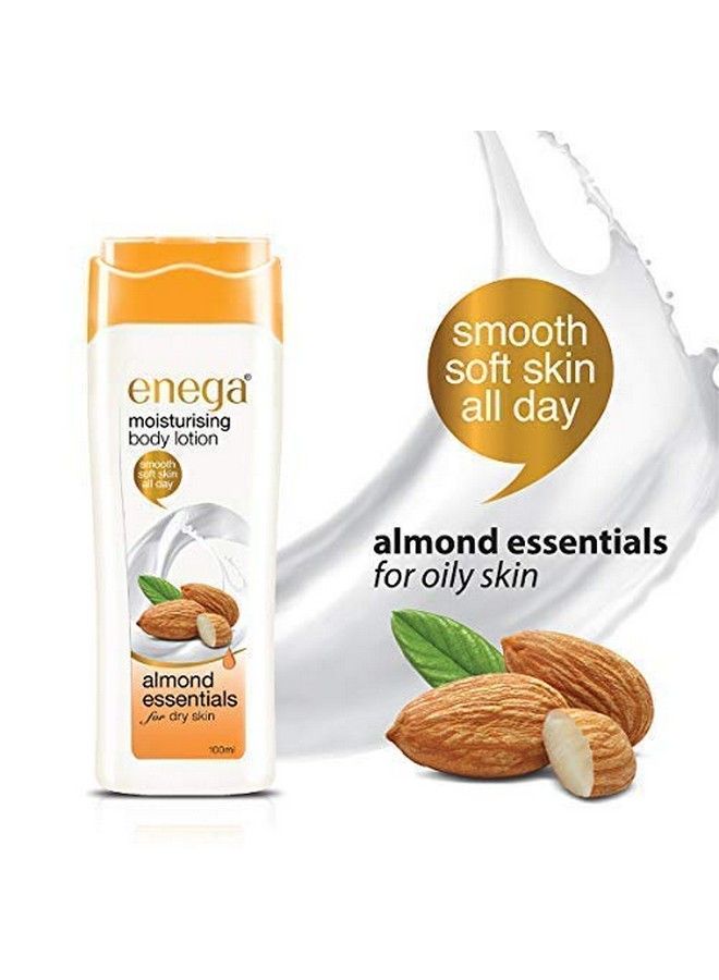 enega Moisturizing Body Lotionpack Of 3(500Ml Each (Almondaloverasoya)) - Image 4