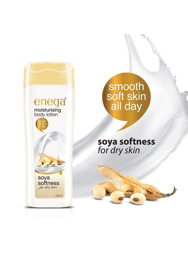 enega Moisturizing Body Lotionpack Of 3(500Ml Each (Almondaloverasoya)) - Image 5