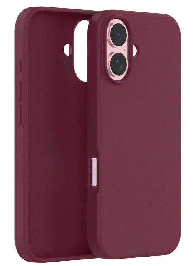 (for iPhone 16 Plus) Case, Slim Silicone Case, Full Covered Anti Scratch Shockproof Protective Cover - Image 4