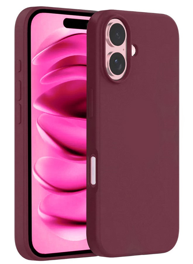 (for iPhone 16 Plus) Case, Slim Silicone Case, Full Covered Anti Scratch Shockproof Protective Cover - Image 1