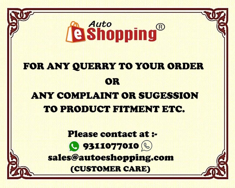 Auto E-Shopping Status Car Door Guard Edge Protector Black Color for Kia Seltos Set of 4 Pieces - Image 5