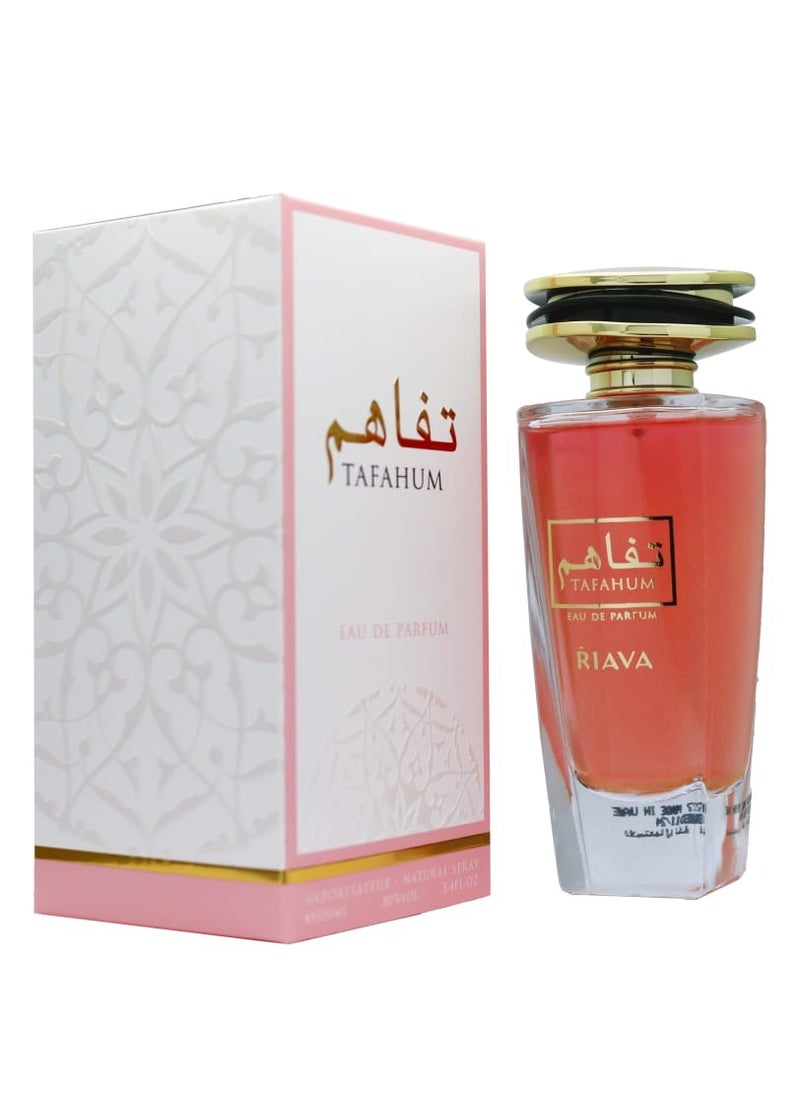 Tafahum perfume from riava Eau de Parfum for unisex 100 ml - pzsku/Z88578699D7FD51AEB927Z/45/_/1709310850/77766a4e-600a-4ff2-a1e5-71fca4128bd6