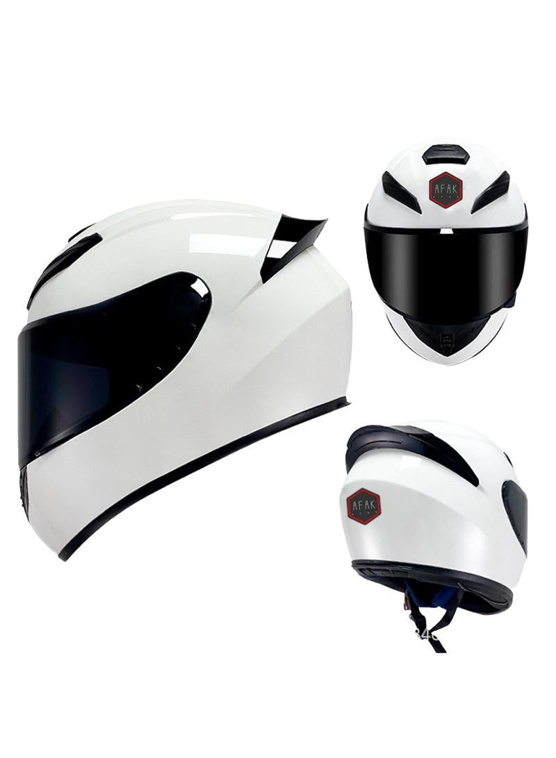 general Full Face Motorbike Helmet Motorcycle Adult Rider Biker Sports Crash Helmet - Image 1