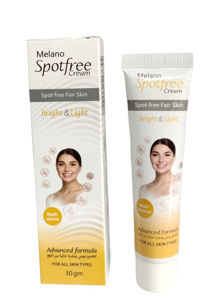 ميلانو 3 قطع من تركيبة كريمية متقدمة خالية من البقع، 3*30 جم - Image 2