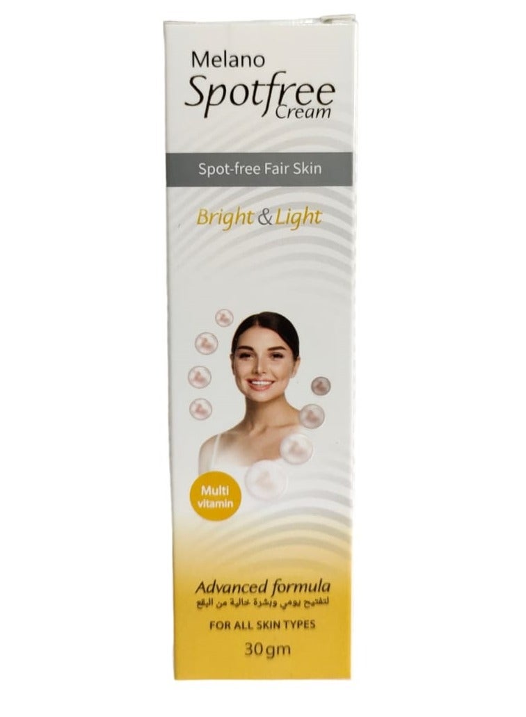 ميلانو 3 قطع من تركيبة كريمية متقدمة خالية من البقع، 3*30 جم - Image 3