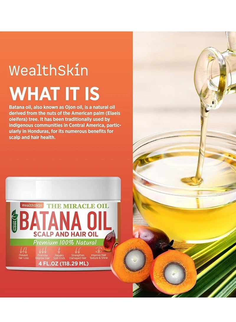 زيت باتانا لعلاج فروة الرأس 4 أونصة 118.29 مل - Image 2