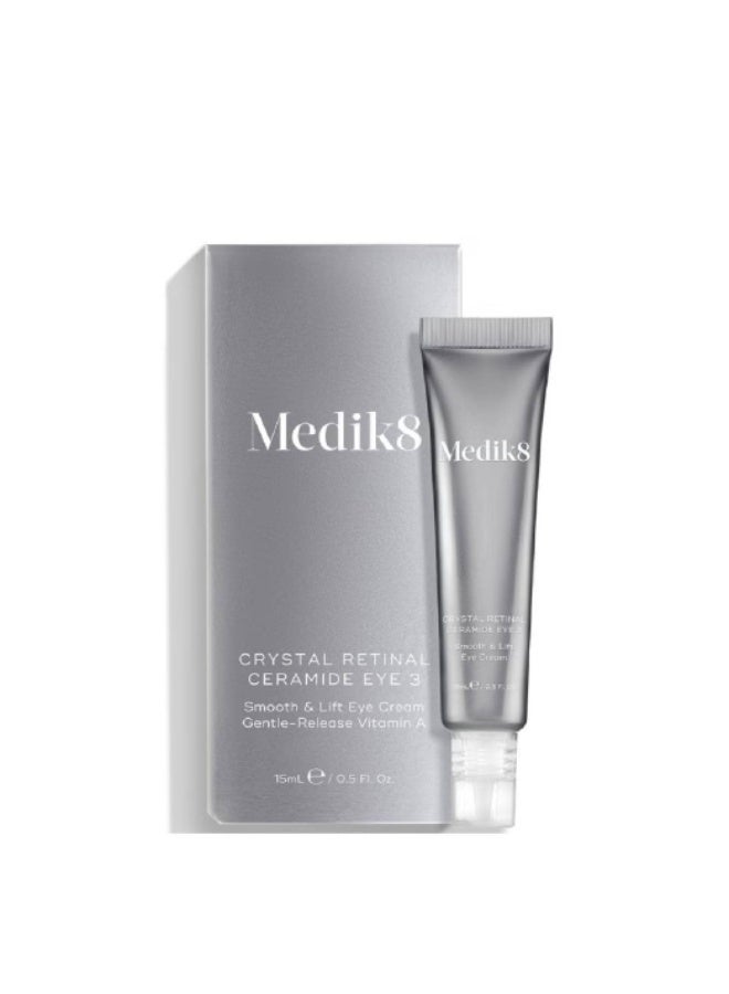 ميديك8 كريم العيون Medik8 Crystal Retinal Ceramide Eye 3 15 مل - Image 4