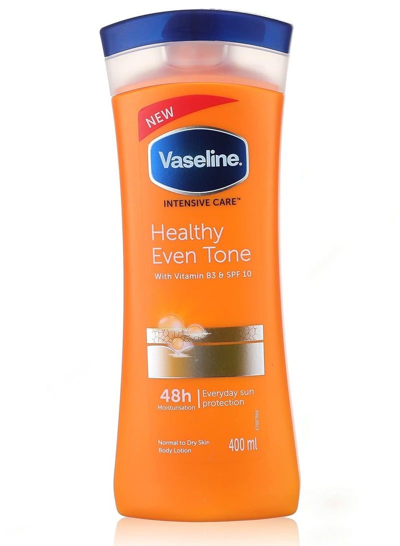 Intensive Care Healthy Even Tone Body Lotion - 400 Ml