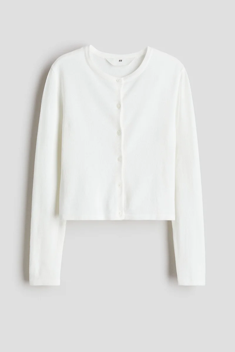 H&M Fine-knit cardigan
