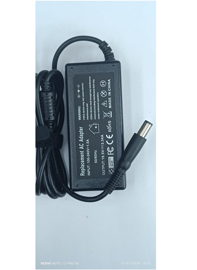 CS AC ADAPTER LAPTOP FOR DELL 19.5V 3.34A  - Image 2