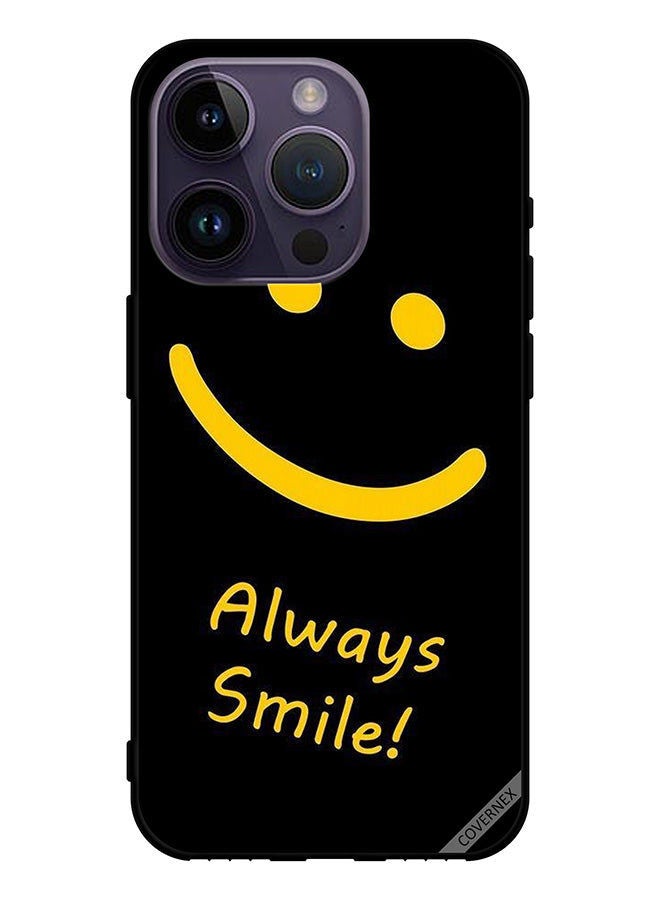 Covernex Protective Case Cover For Apple iPhone 14 Pro Always Smile - Image 1