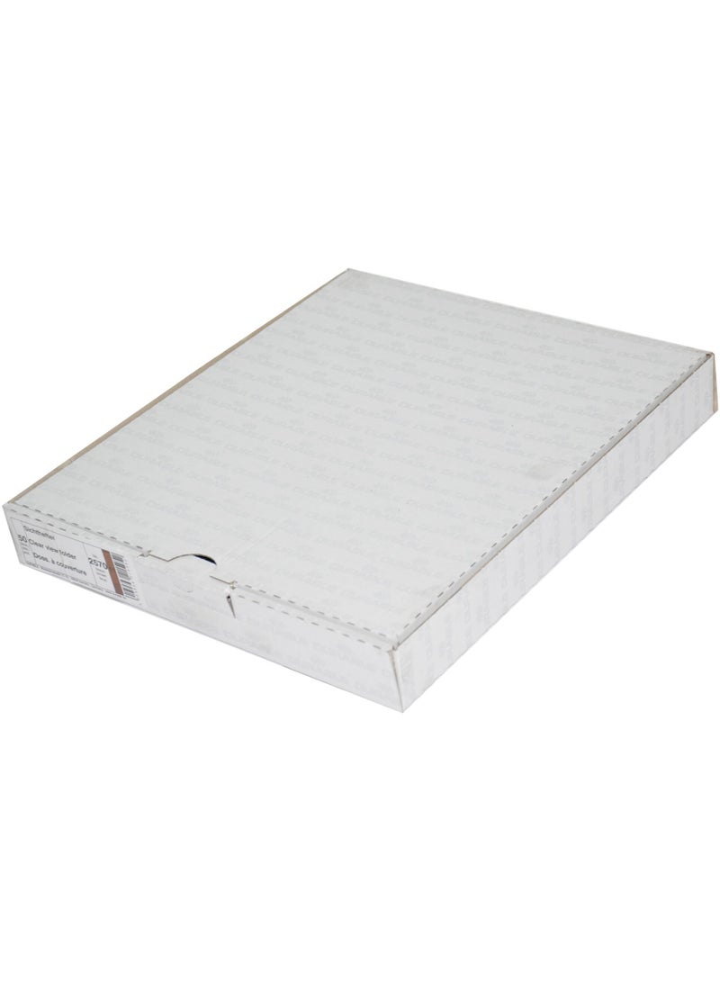 Durable حافظة شفافة متينة - DUPG2570-11، 50 قطعة - Image 4