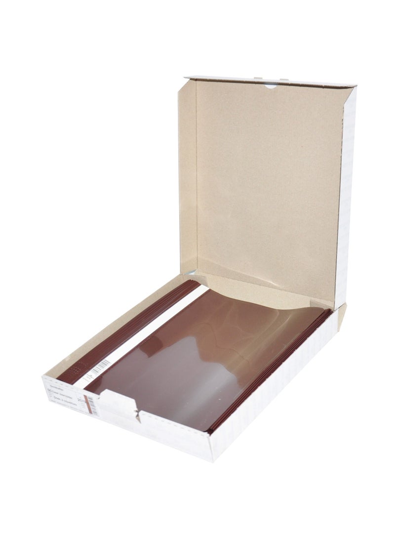 Durable حافظة شفافة متينة - DUPG2570-11، 50 قطعة - Image 2