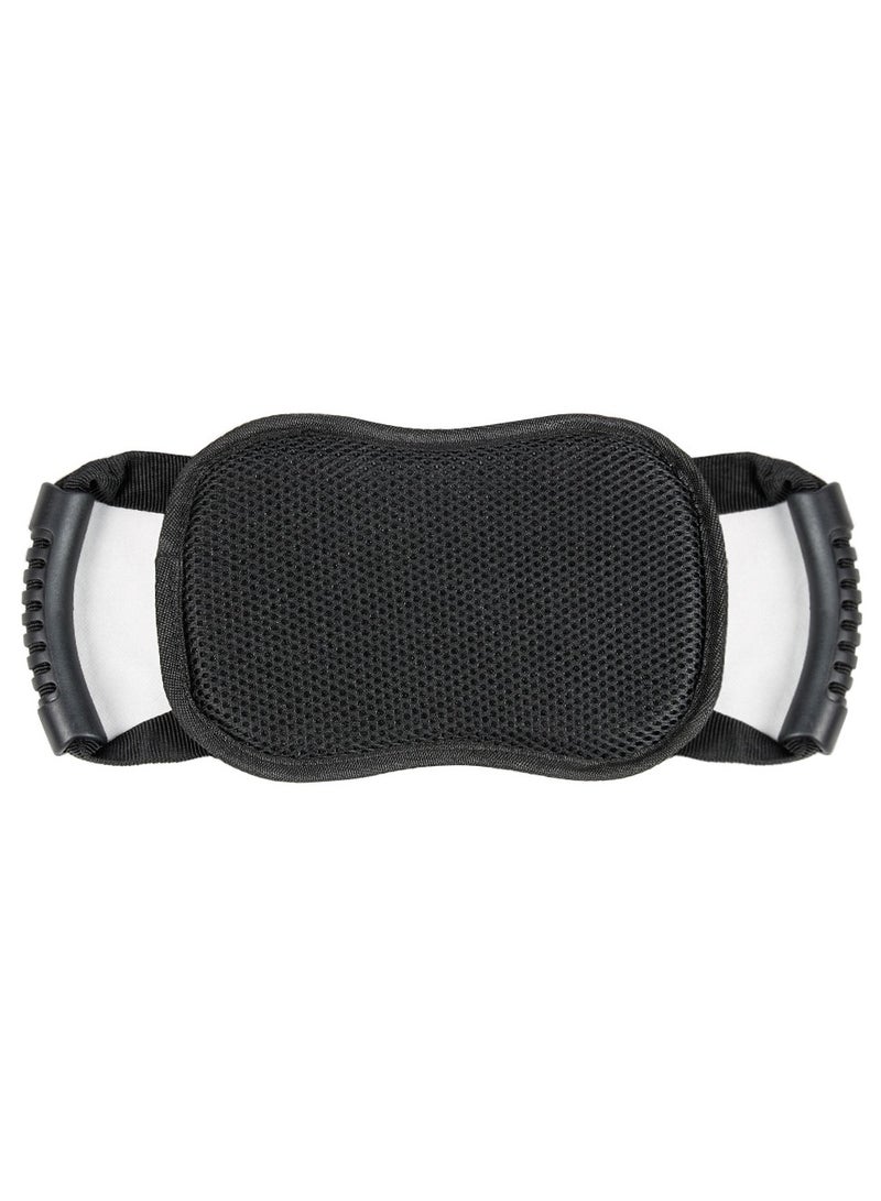 عام **مقابض مساعدة لراكب الدراجة النارية - مصنوعة من الأوكسفورد، قابلة للتعديل لسلامة الراكب الخلفي (زوج واحد)** - Image 3