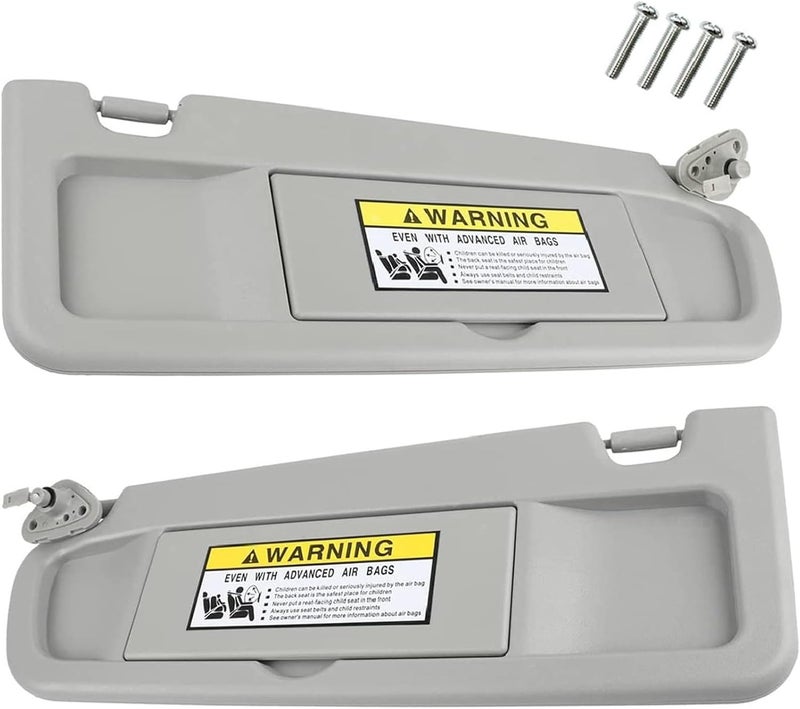 Wivplex Sun Visors for Honda Civic 2006-2011 - Image 1