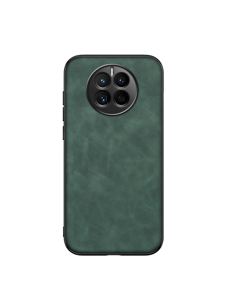 Suteni Back Cover Leather Phone Case for Huawei