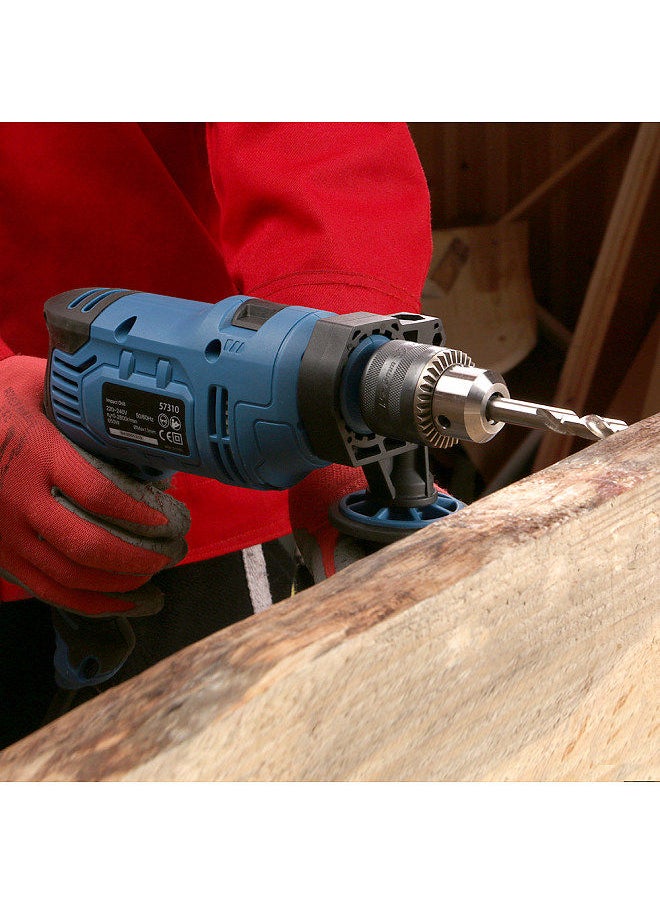 Generic - Hammer Drill 650W 5.5A 3000RPM Hammer Drill 2 in 1 Handle 360° Rotating Chuck Size 0-13mm 1/2Inch EU - Image 1