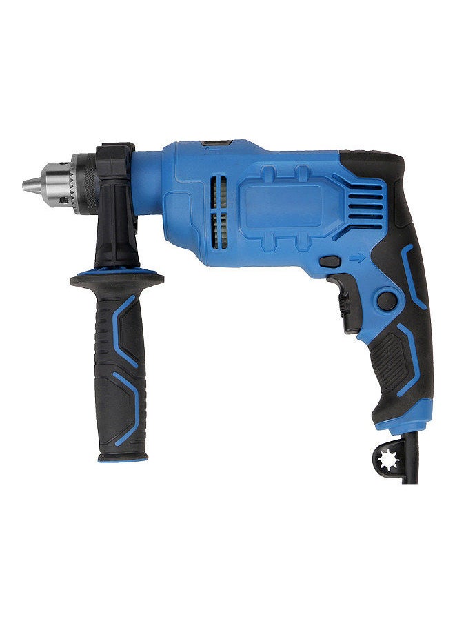 Generic - Hammer Drill 650W 5.5A 3000RPM Hammer Drill 2 in 1 Handle 360° Rotating Chuck Size 0-13mm 1/2Inch EU - Image 1