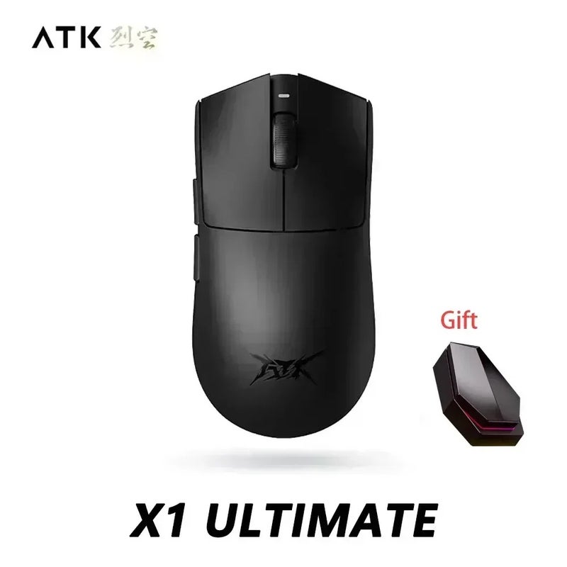 اي تي كي ماوس ATK Blazing Sky X1 Ultimate/Pro/Ultra/Pro Max Gaming Mouse, Ergonomic FPS Esports Mouse, for PC and Laptop - Image 1