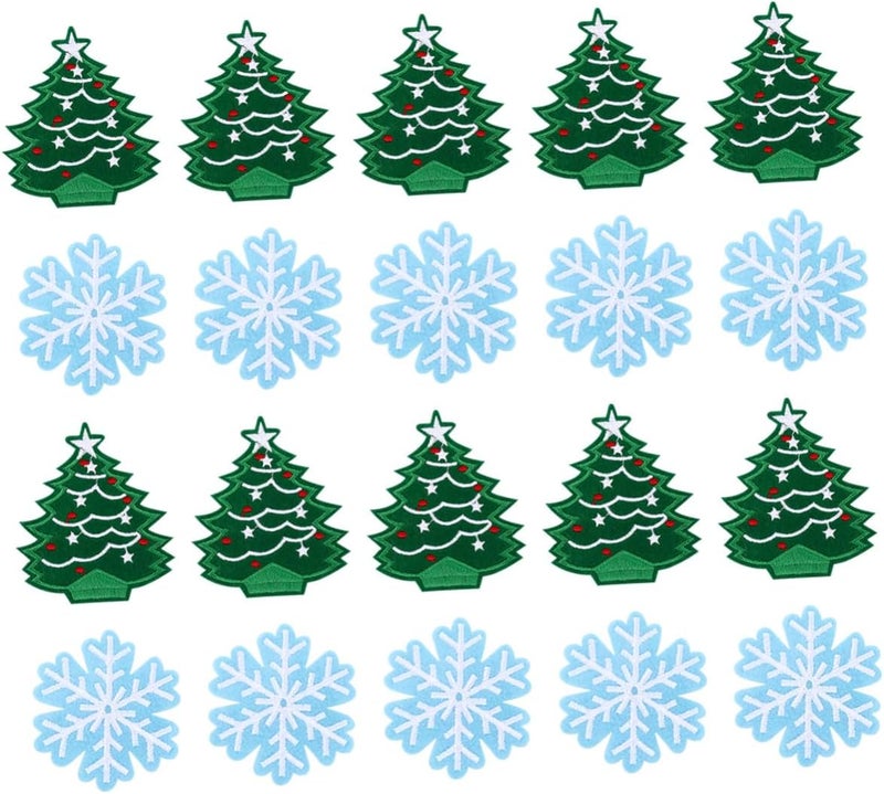 Batch consistent craftsmanship PRETYZOOM 20 Pcs Merry Christmas Patches Embroidered Cloth Polyester Applique Patches Iron-on Non-Woven for Clothing Jackets Hats DIY Holiday Decorations Classic practical design Elegant upgraded practical design Year round in stock Backup reserve local stock Fast intercity distribution Working day delivery service Periodic restock local Various color options Practical versatile construction All need matching options Pre-sale confirmed stock Repeated assemble detach compatible Field test upgraded craftsmanship Ready goods scheduled ship Extra part combo compatible Permanent & temporary usable Integrated warehouse solution Simplified versatile design Wide range expanded design Affordable purchase options Local trackable shipment Chemical free Multiple options Market demand focused build - Image 1