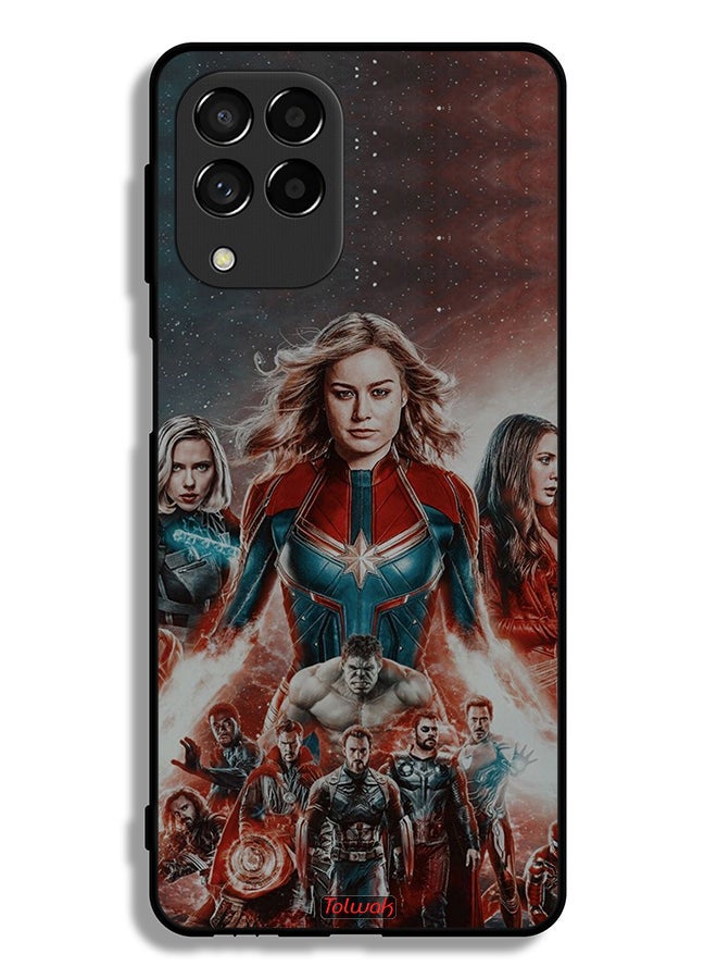 Tolwak Samsung Galaxy M53 Protective Case Cover Avengers - Image 2