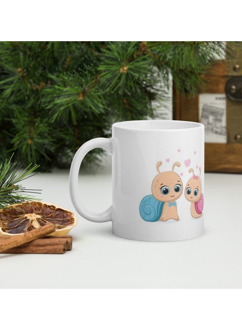 MADASOUQ Creative Printed Mug With Special Design  - Image 1