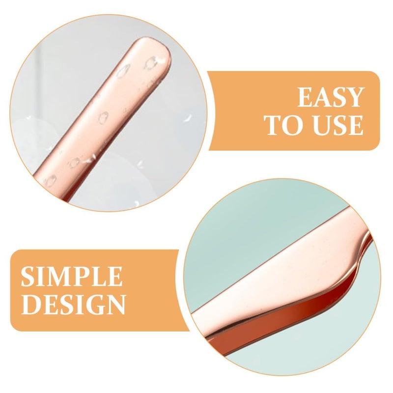 4 Piece Precision Eyelash And Eyebrow Tweezers Set Stainless Steel For Lash Extension - Image 5