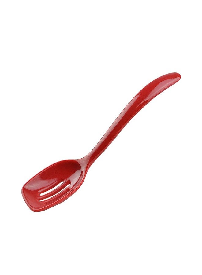 Gourmac Red Slotted Spoon 7.75" - Image 2