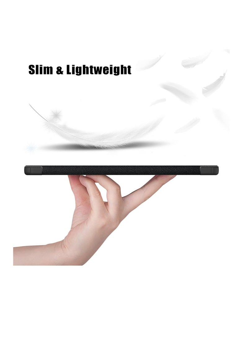 Case for Xiaomi Pad 6/6 Pro 11 inch Released 2023, Tri fold Slim Lightweight Hard Shell Smart Protective Cover with Multi-Angle Stand for Xiaomi Pad 6/6 Pro 11 inch - Image 2