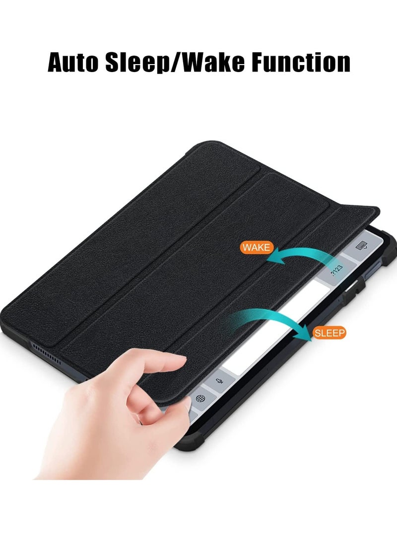Case for Xiaomi Pad 6/6 Pro 11 inch Released 2023, Tri fold Slim Lightweight Hard Shell Smart Protective Cover with Multi-Angle Stand for Xiaomi Pad 6/6 Pro 11 inch - Image 5