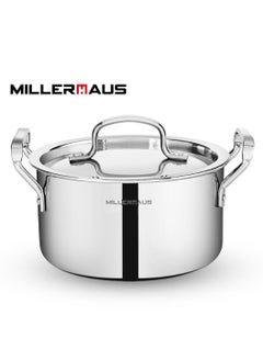TRIPLY BIRYANI POT WITH LID 32CM
