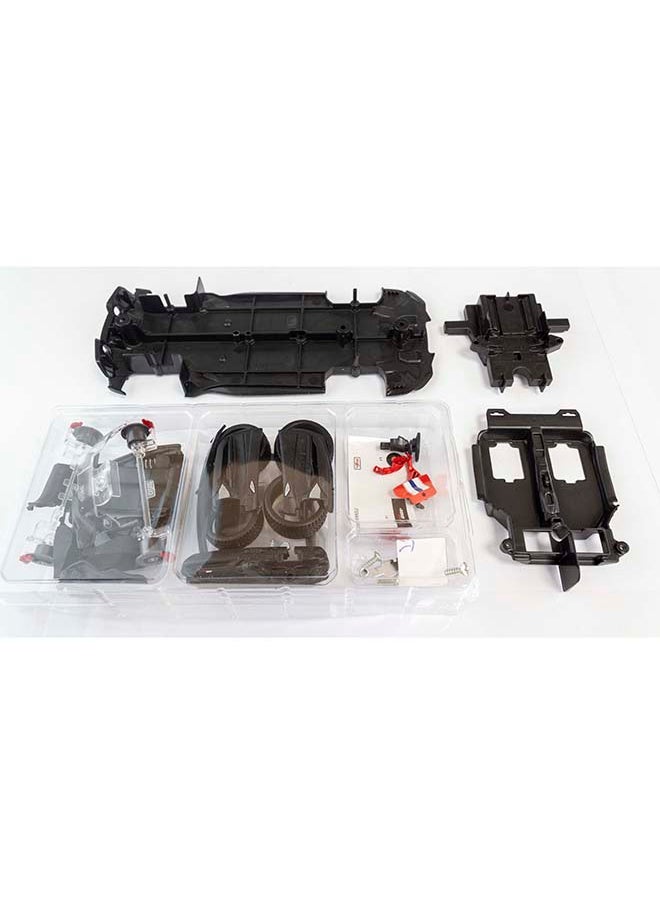 Maisto - 1:24 Assembly Line Ferrari 488 Pista Red Officially Licensed Scaled Replicas of Collectible Diecast Metal Models with Exquisite Interior and Exterior Detailing for All Age. - Image 1