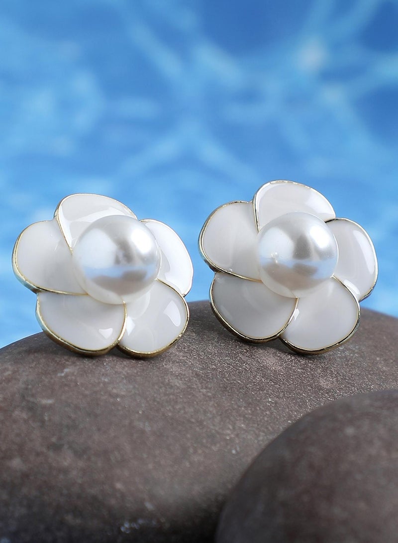 SOHI Casual Artificial Stud Earring Jewellery - Image 5