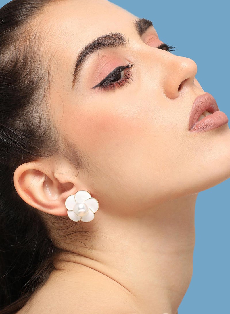 SOHI Casual Artificial Stud Earring Jewellery - Image 4
