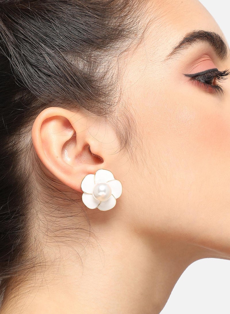 SOHI Casual Artificial Stud Earring Jewellery - Image 1