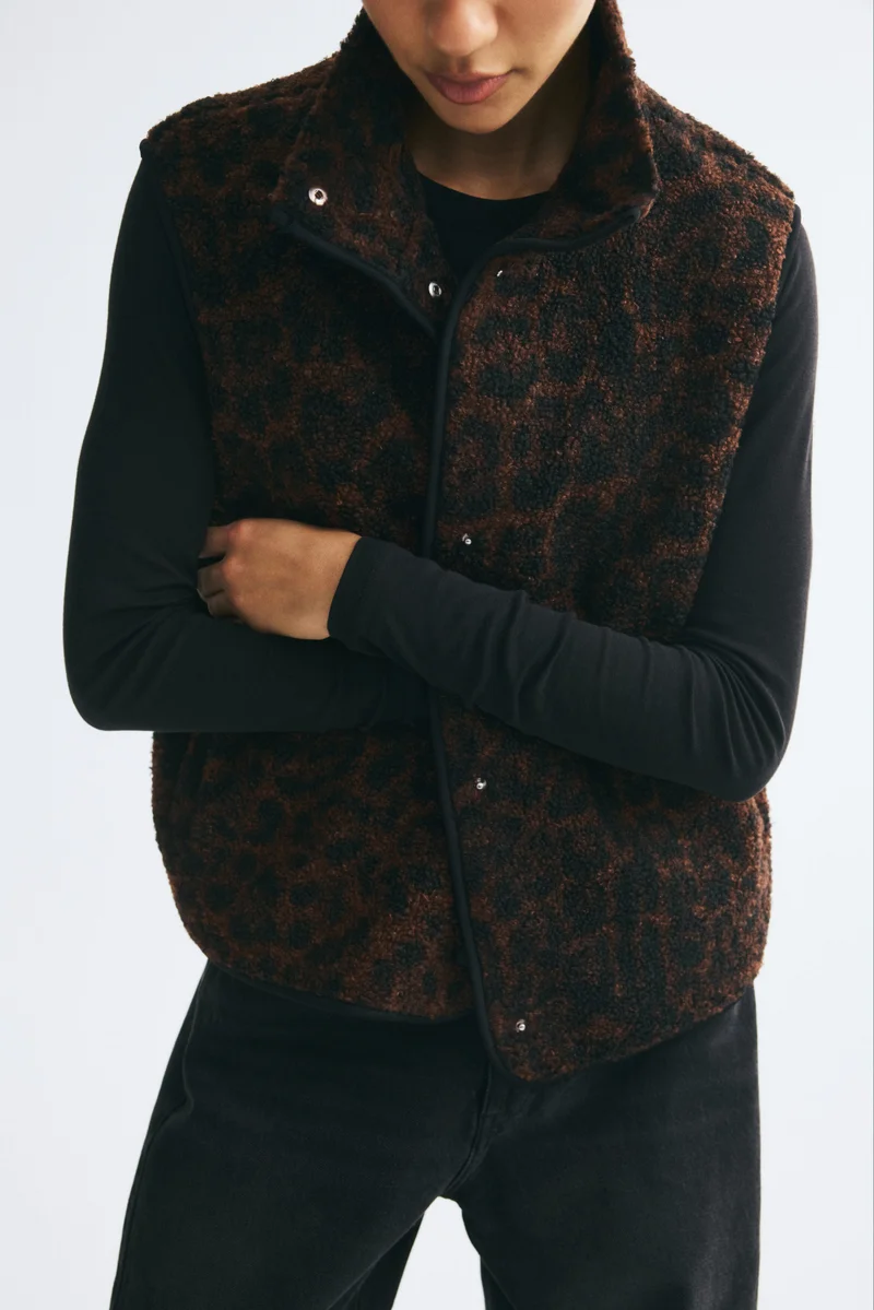 H&M  Teddy gilet for Women | Best Price UAE