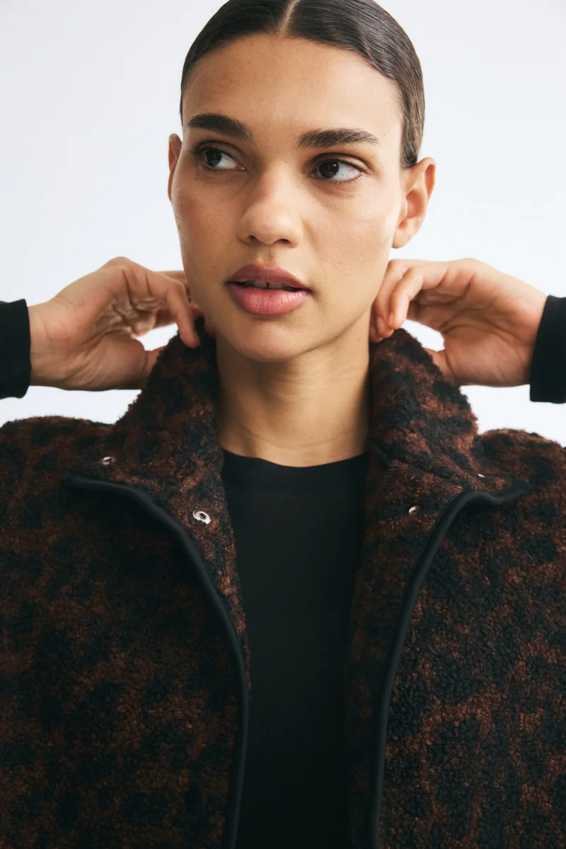 H&M  Teddy gilet for Women | Best Price UAE