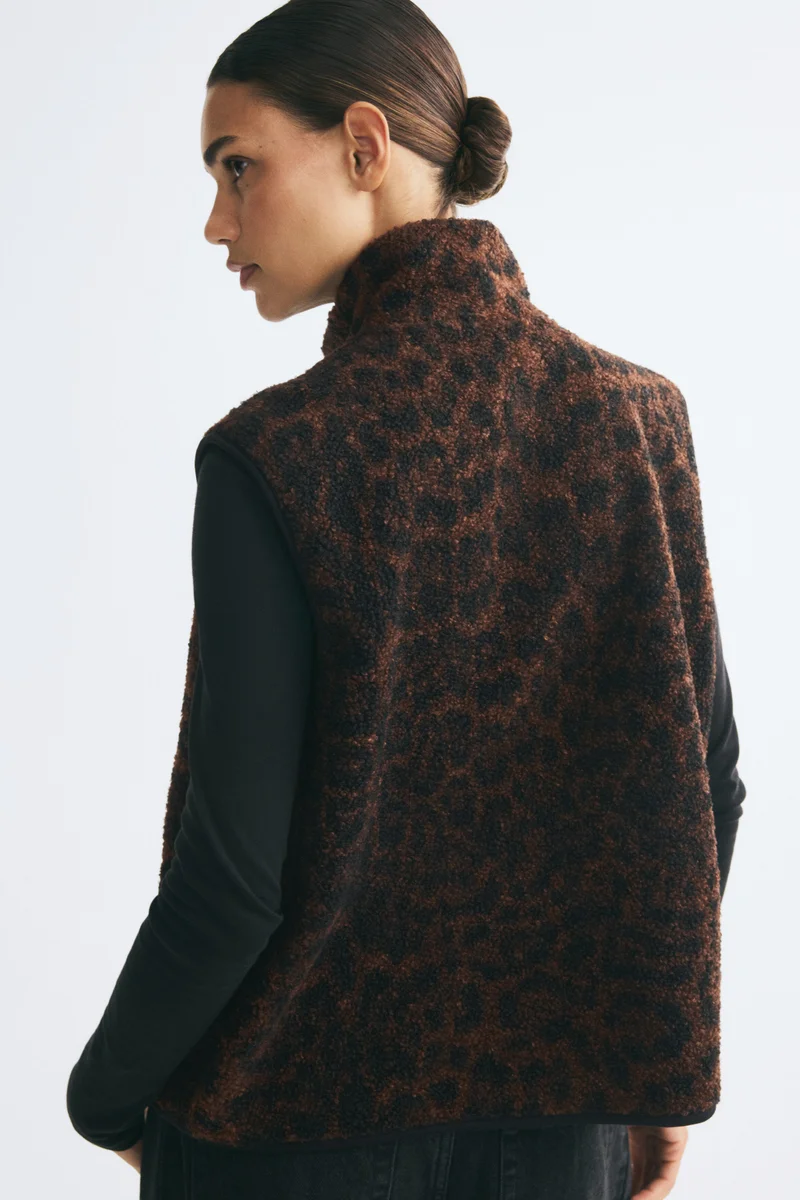 Teddy gilet