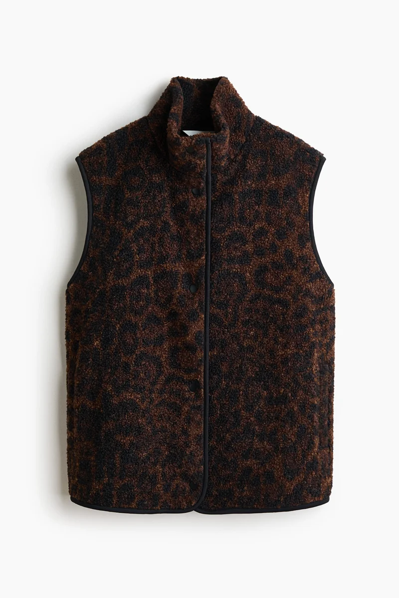 H&M  Teddy gilet for Women | Best Price UAE