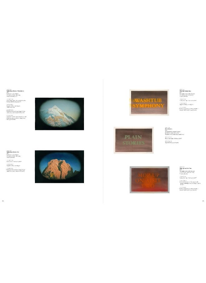 null - Edward Ruscha: Catalogue Raisonne of the Works on Paper, Volume Three: 1998-2018 - Image 1