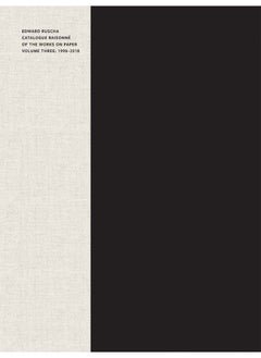 Edward Ruscha: Catalogue Raisonne of the Works on Paper, Volume Three: 1998-2018  - Image 1
