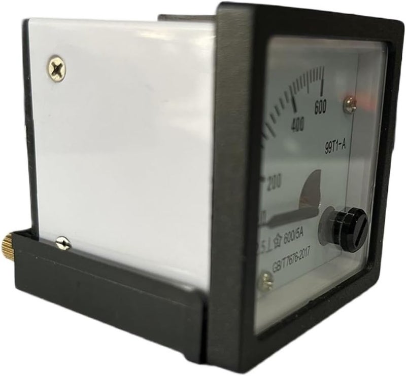 Panel Meter Pointer Type AC Ammeter 1A 2A 3A 5A 10A 20A 25A 30A 40A 50A Current Meter(50(5) A) - Image 3