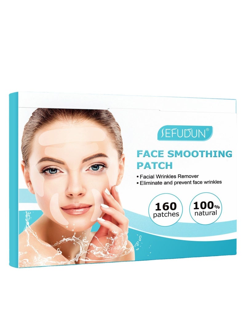 Sefudun 16*10 Pcs Eyebrow Crow's Feet Forehead Wrinkles Head Wrinkles Firming And Lifting Smooth Mouth Wrinkles Lightening Wrinkle Gel  - Image 2