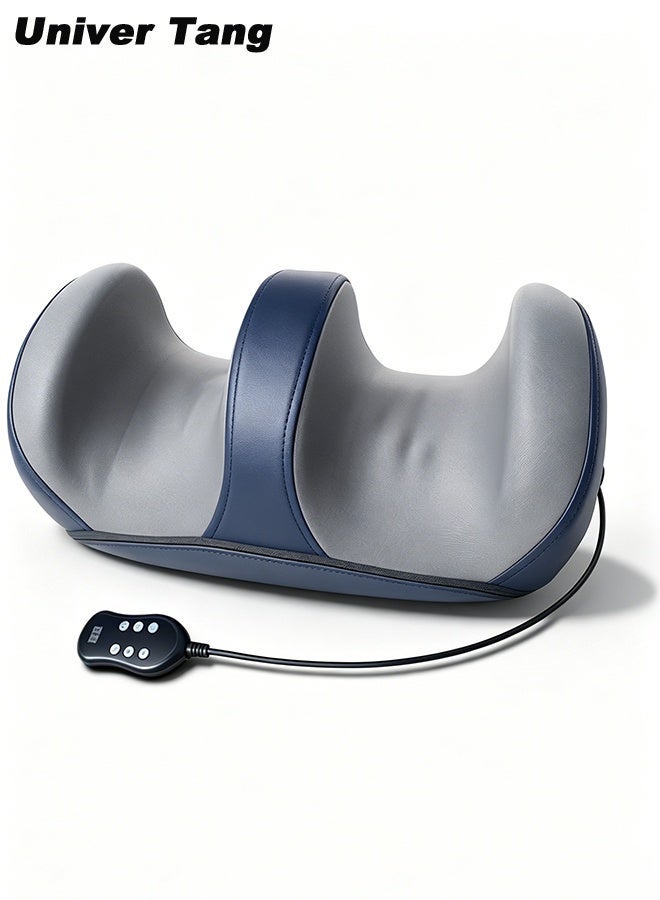 Univer Tang Electric Foot Massager Shiatsu Heat Kneading Massage Hot Compress Deep Relaxation Relieve Fatigue Foot Spa Electric Calf Massager Machine For Pain Relief And Improving Blood Circulation - Image 1
